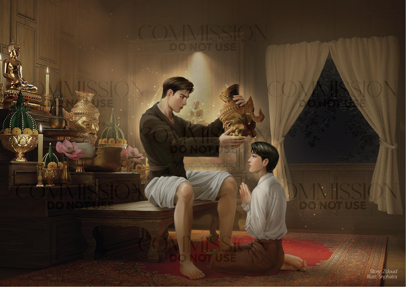 Illustration: Full Body, Full Color, Full CG